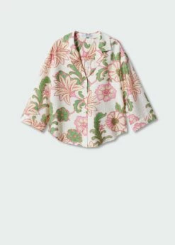 Chemise Imprimée Texturée -New Trendy Shop 57040239 83 B