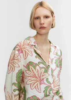 Chemise Imprimée Texturée -New Trendy Shop 57040239 83 D1