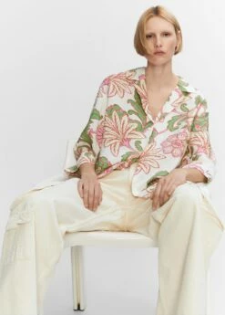 Chemise Imprimée Texturée -New Trendy Shop 57040239 83 D6