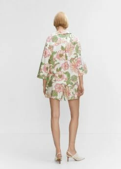 Chemise Imprimée Texturée -New Trendy Shop 57040239 83 R