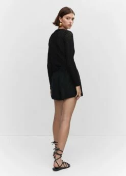 Short Lin Taille élastique -New Trendy Shop 57040255 99 R