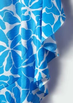 Jupe Asymétrique Imprimée -New Trendy Shop 57040266 52 D8