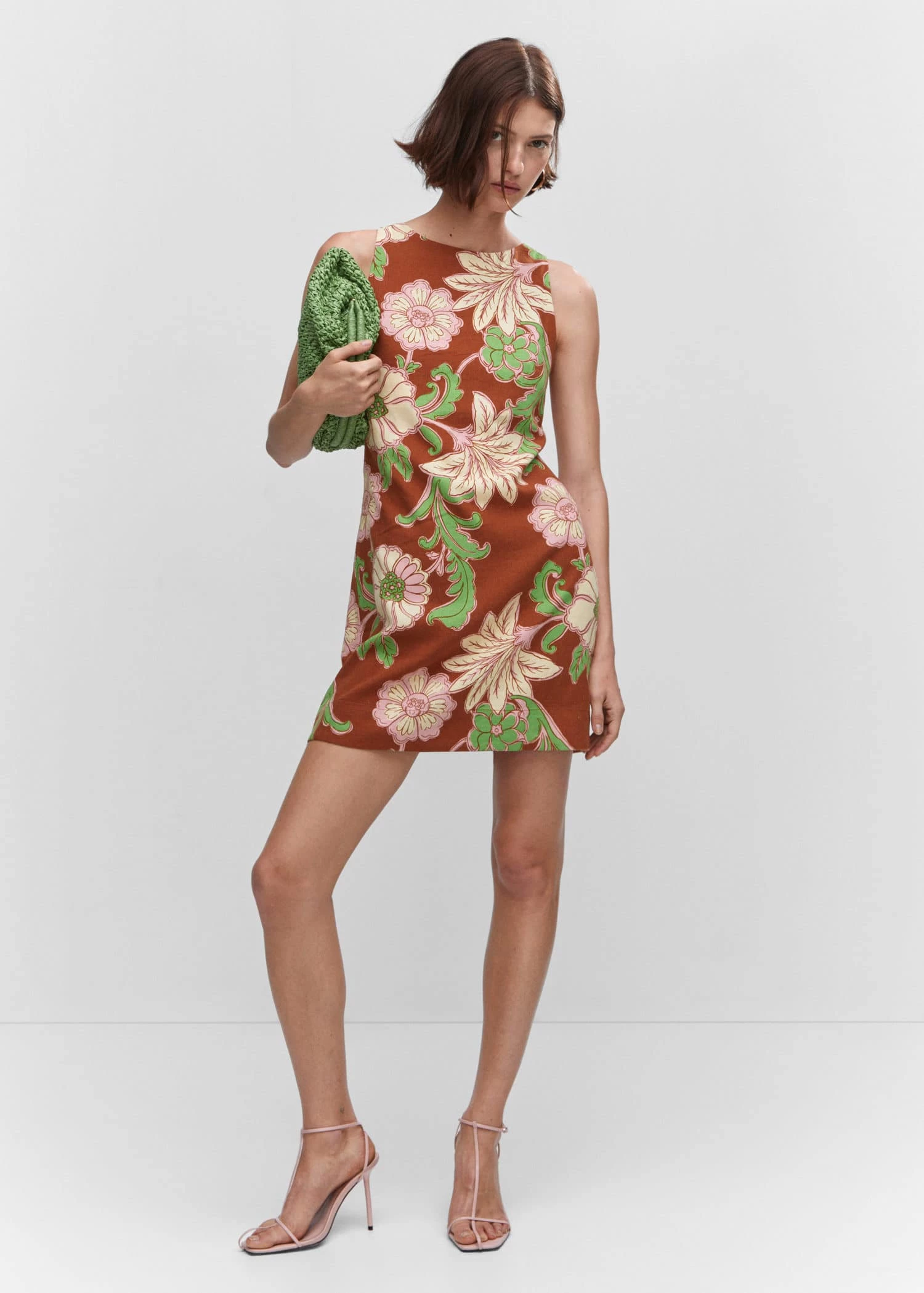 Robe Lin Ouverture Dos 2 Robe Lin Ouverture Dos – Image 2