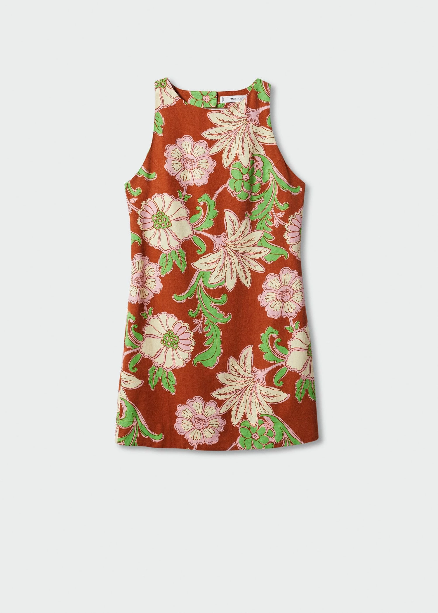 Robe Lin Ouverture Dos 7 Robe Lin Ouverture Dos – Image 7