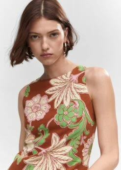 Robe Lin Ouverture Dos 16 Robe Lin Ouverture Dos -New Trendy Shop 57040276 30 D1