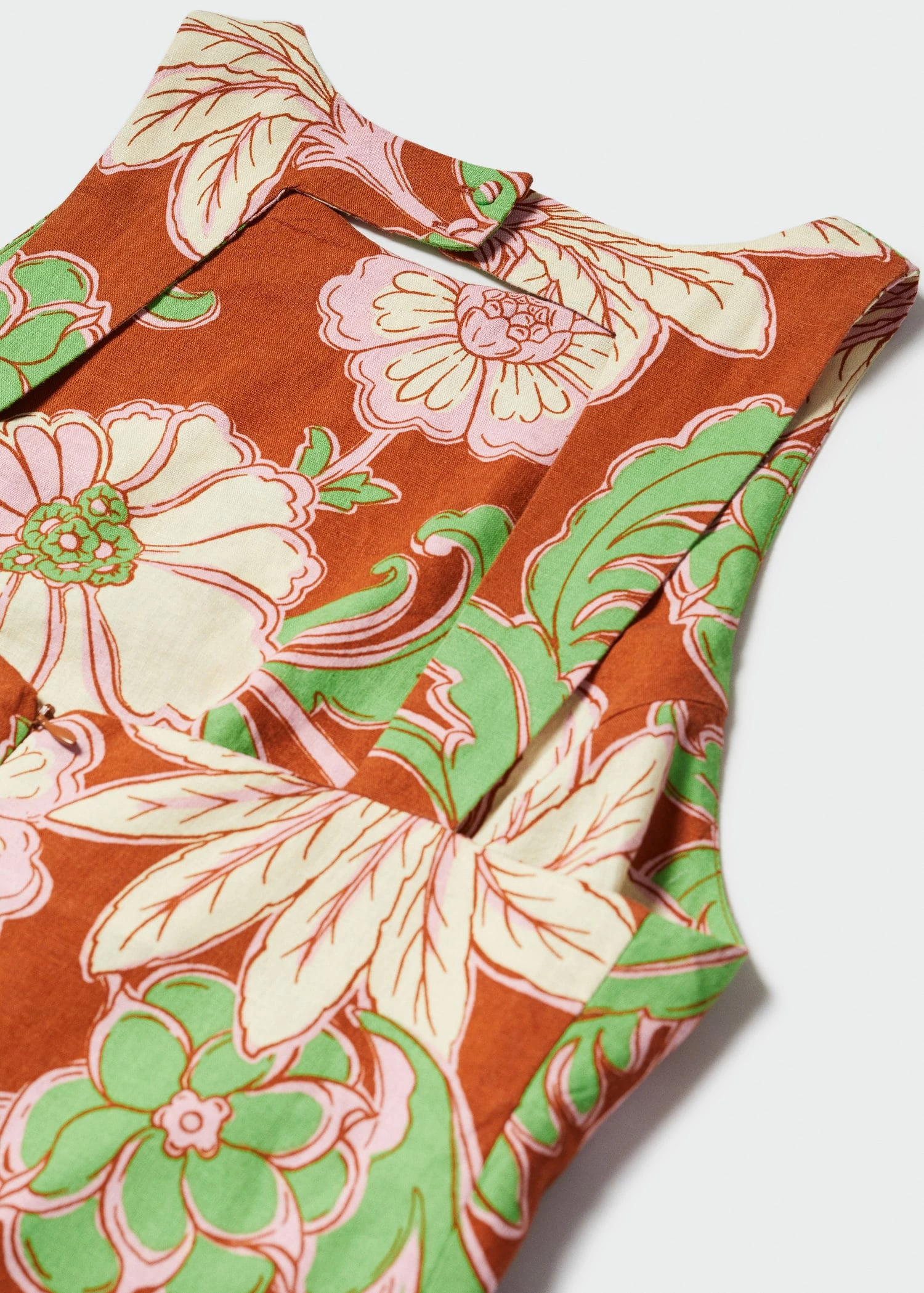 Robe Lin Ouverture Dos 6 Robe Lin Ouverture Dos – Image 6