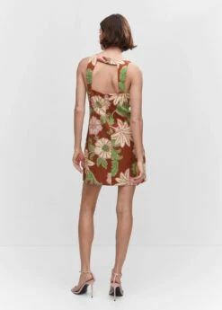 Robe Lin Ouverture Dos 15 Robe Lin Ouverture Dos -New Trendy Shop 57040276 30 R