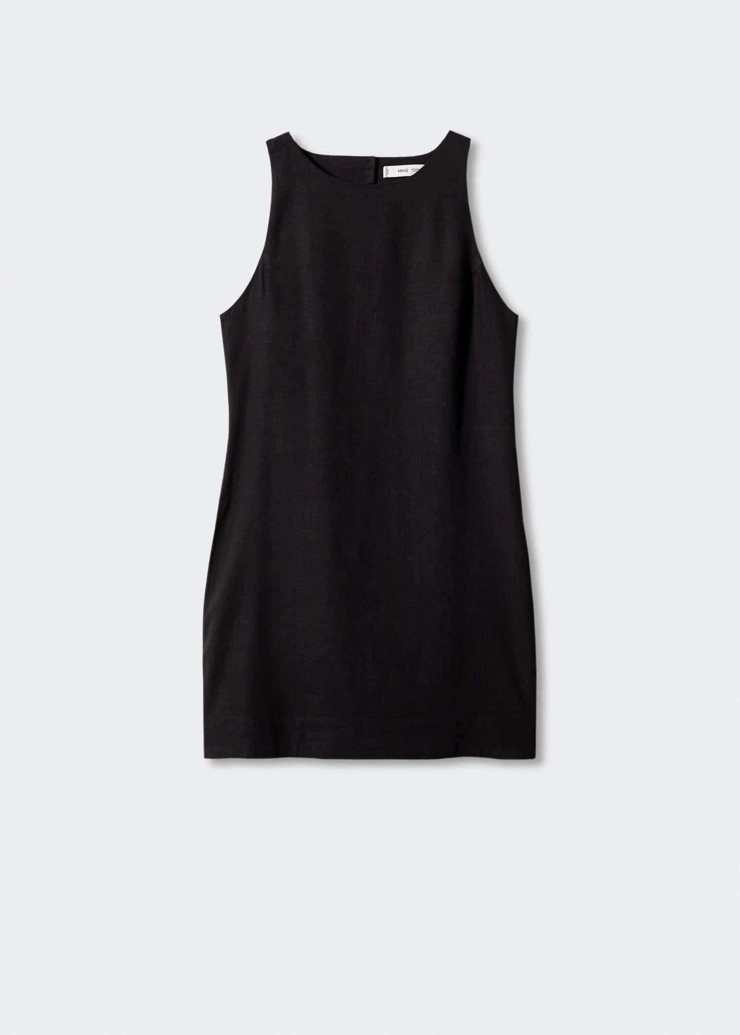 Robe Lin Ouverture Dos 13 Robe Lin Ouverture Dos – Image 13