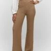 Pantalon Wideleg Texturé