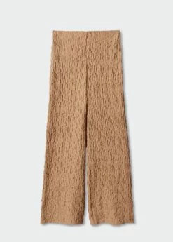 Pantalon Wideleg Texturé 20 Pantalon Wideleg Texturé -New Trendy Shop 57040277 35 B