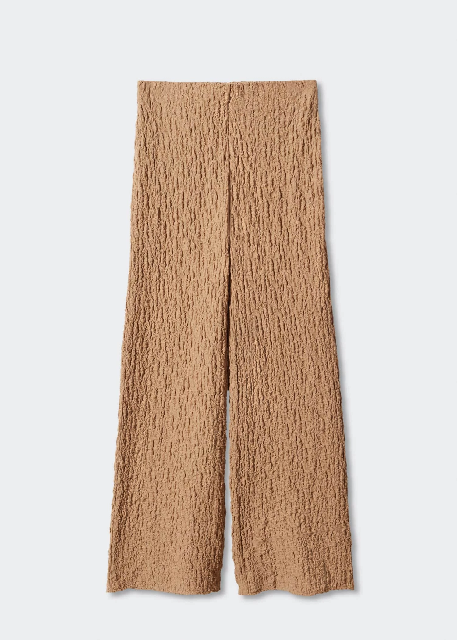 Pantalon Wideleg Texturé 7 Pantalon Wideleg Texturé – Image 7