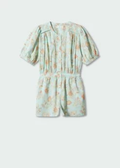 Combi-short à Fleurs 13 Combi-short à Fleurs -New Trendy Shop 57040284 45 B