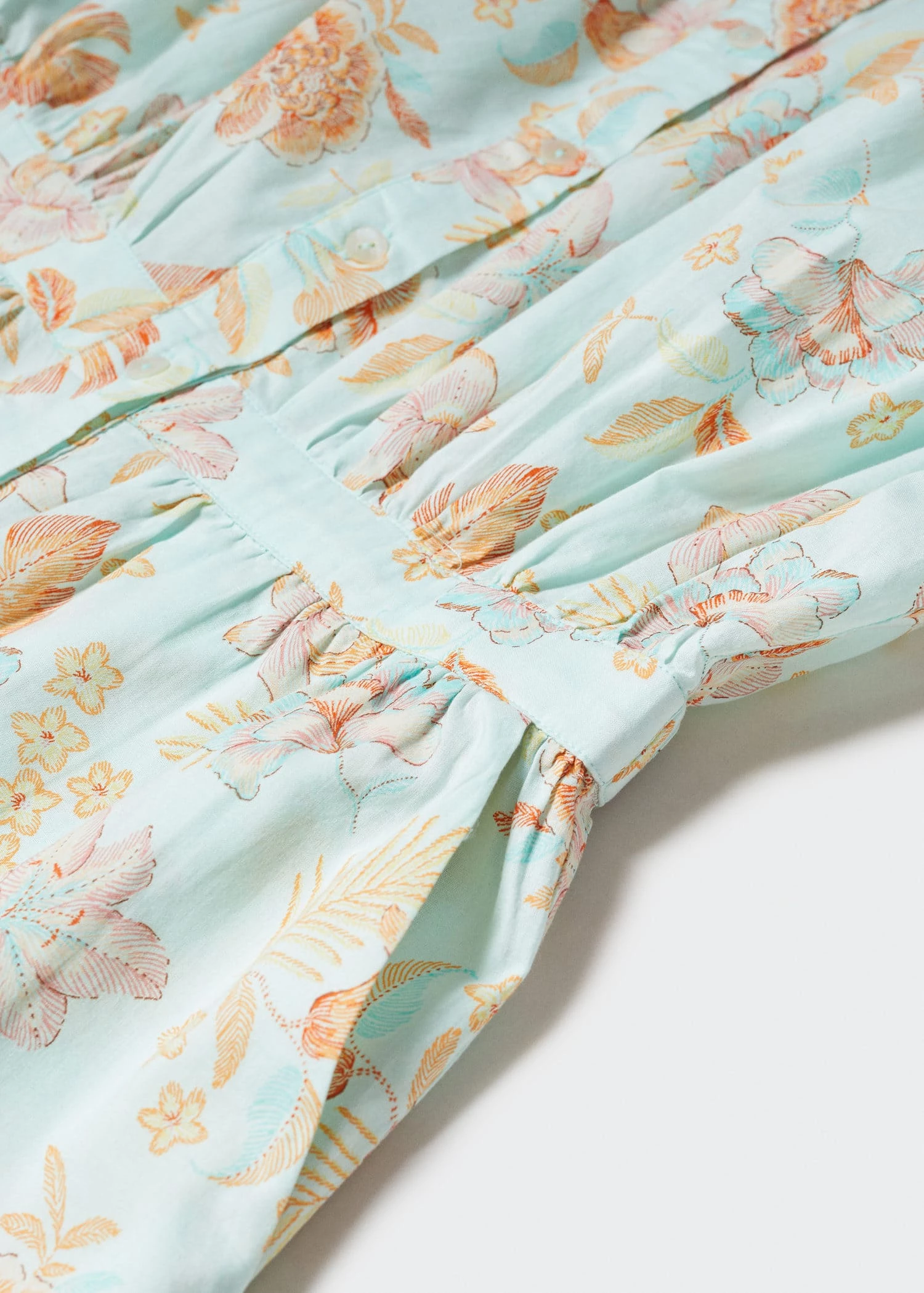 Combi-short à Fleurs 6 Combi-short à Fleurs – Image 6