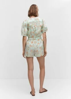 Combi-short à Fleurs 9 Combi-short à Fleurs -New Trendy Shop 57040284 45 R