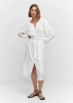 Robe Coton Ceinture -New Trendy Shop 57040288 01 99999999 01