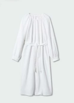 Robe Coton Ceinture -New Trendy Shop 57040288 01 B