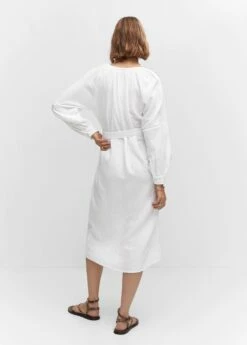 Robe Coton Ceinture -New Trendy Shop 57040288 01 R