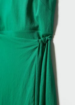 Robe Cache-cœur Nœud 24 Robe Cache-cœur Nœud -New Trendy Shop 57040297 43 D8