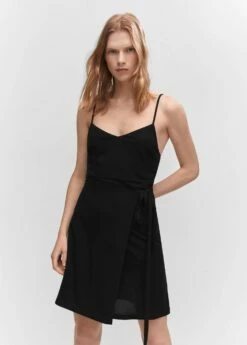 Robe Cache-cœur Nœud