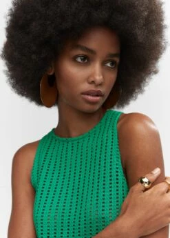 Top Maille Ajourée -New Trendy Shop 57040299 43 D1