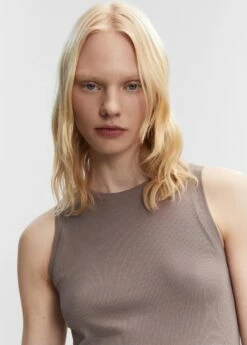 Robe Courte Maille -New Trendy Shop 57040302 35 D1