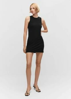 Robe Courte Maille -New Trendy Shop 57040302 99 99999999 01