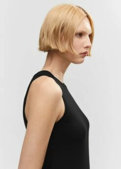 Robe Courte Maille -New Trendy Shop 57040302 99 D1