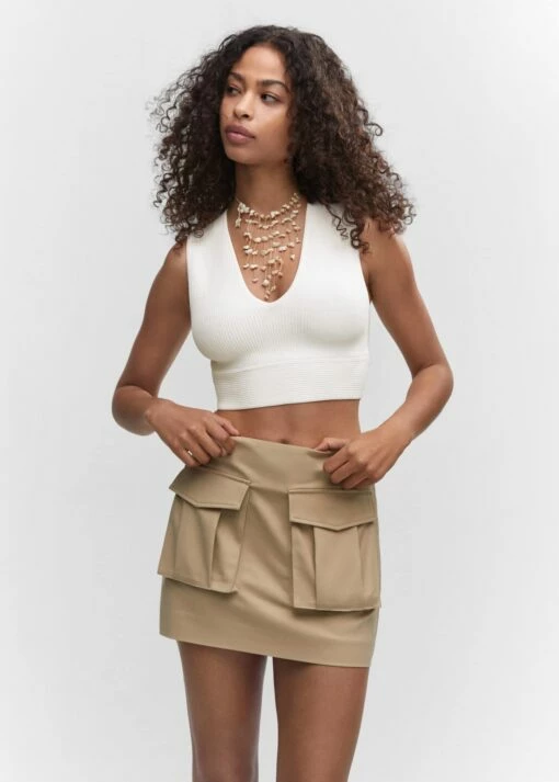 Top Crop Côtelé 5 Top Crop Côtelé -New Trendy Shop 57040312 05