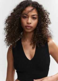 Top Crop Côtelé -New Trendy Shop 57040312 99 D1