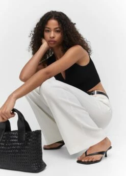 Top Crop Côtelé -New Trendy Shop 57040312 99 D2