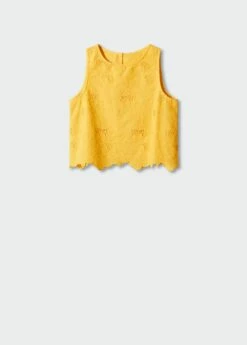 Blouse Broderies Ajourées 17 Blouse Broderies Ajourées -New Trendy Shop 57040314 12 B