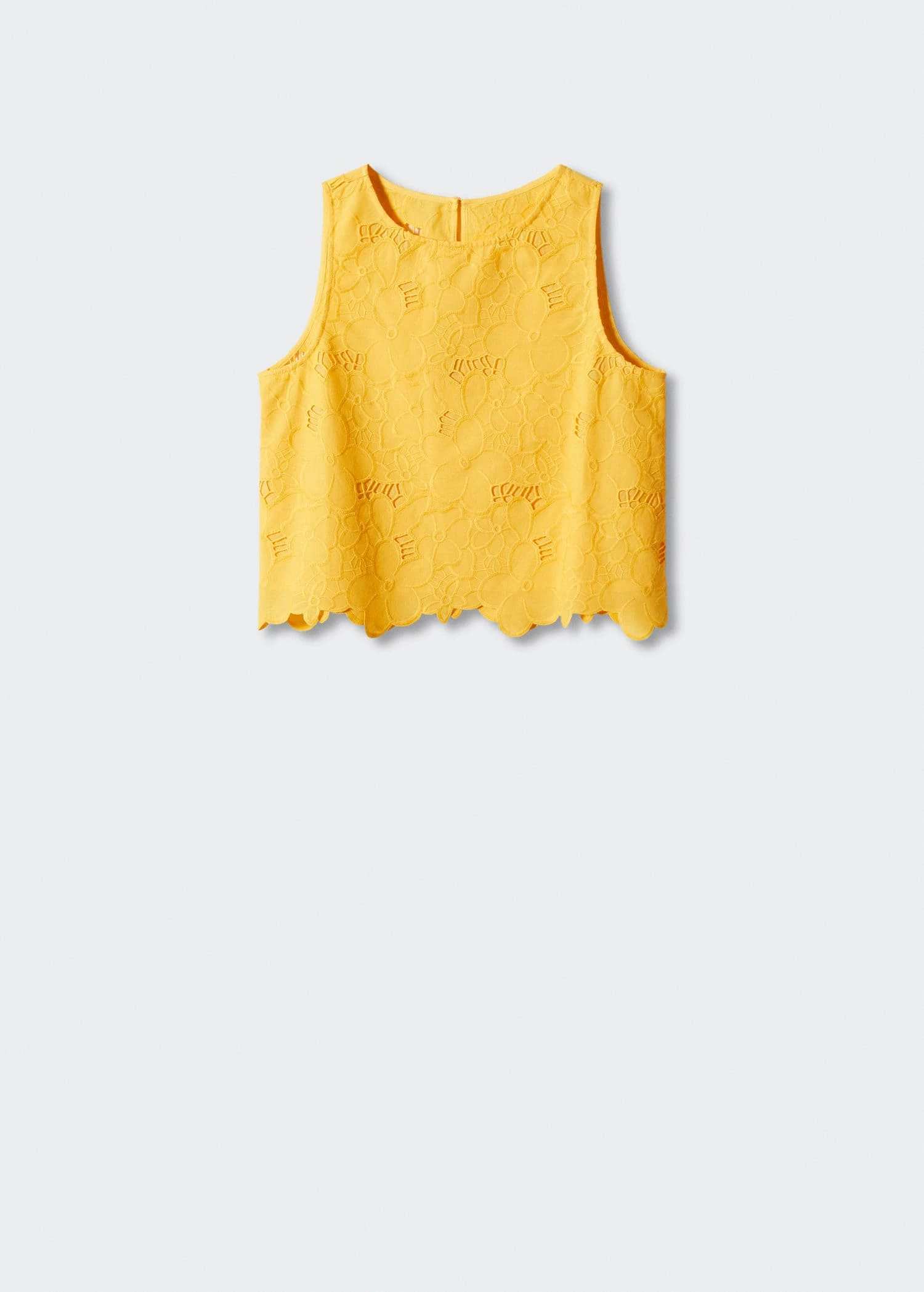 Blouse Broderies Ajourées 6 Blouse Broderies Ajourées – Image 6