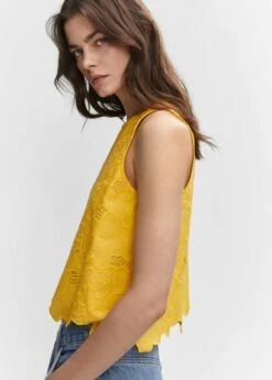 Blouse Broderies Ajourées 15 Blouse Broderies Ajourées -New Trendy Shop 57040314 12 D1