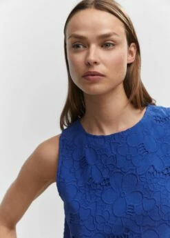 Blouse Broderies Ajourées 21 Blouse Broderies Ajourées -New Trendy Shop 57040314 52 D1