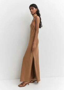 Robe Modal Emmanchures Américaines -New Trendy Shop 57040315 17 D2