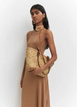 Robe Modal Emmanchures Américaines -New Trendy Shop 57040315 17 D6