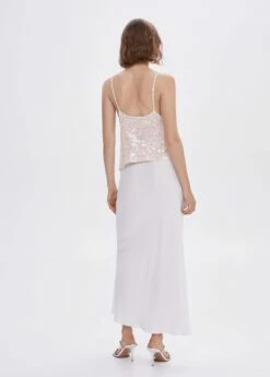 Top Crochet Sequins -New Trendy Shop 57040340 90 R