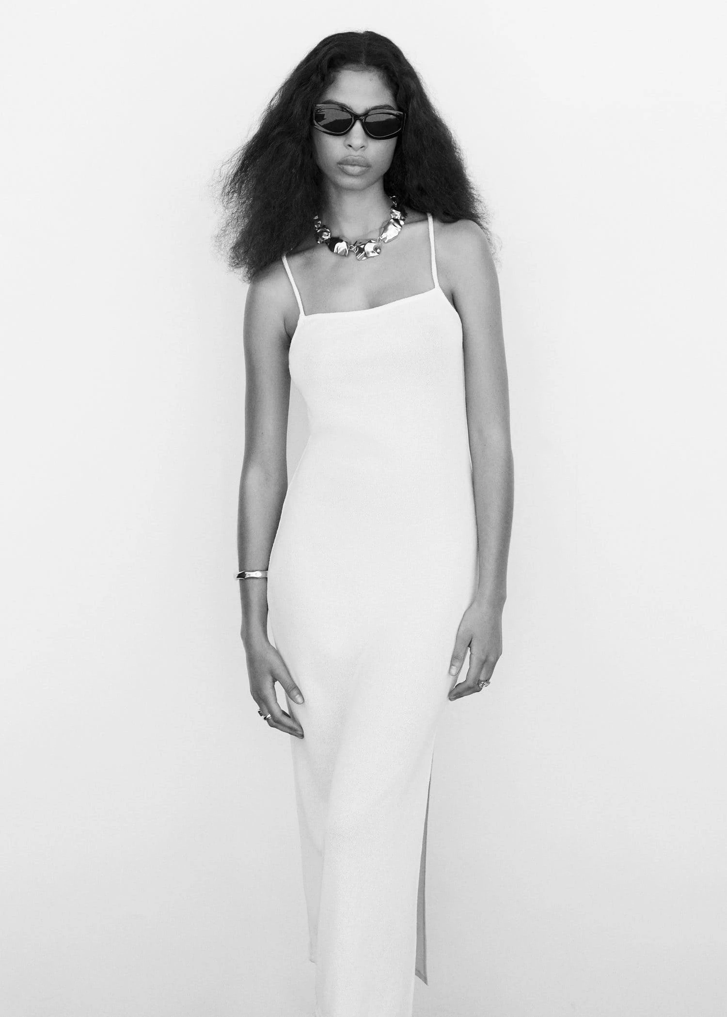 Robe Maille Dos Croisé 1 Robe Maille Dos Croisé