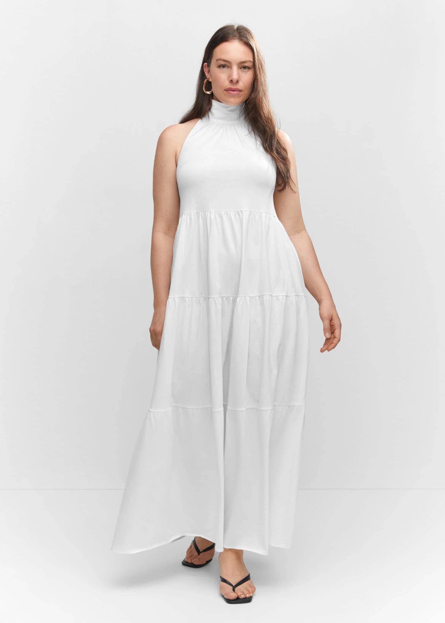 Robe Emmanchures Américaines Dos Nu 6 Robe Emmanchures Américaines Dos Nu – Image 6