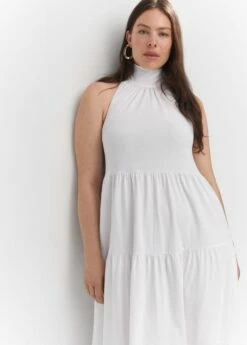 Robe Emmanchures Américaines Dos Nu 26 Robe Emmanchures Américaines Dos Nu -New Trendy Shop 57040363 01 D4