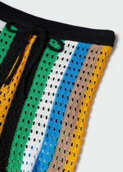 Pantalon Maille Ajourée 22 Pantalon Maille Ajourée -New Trendy Shop 57040378 15 D8