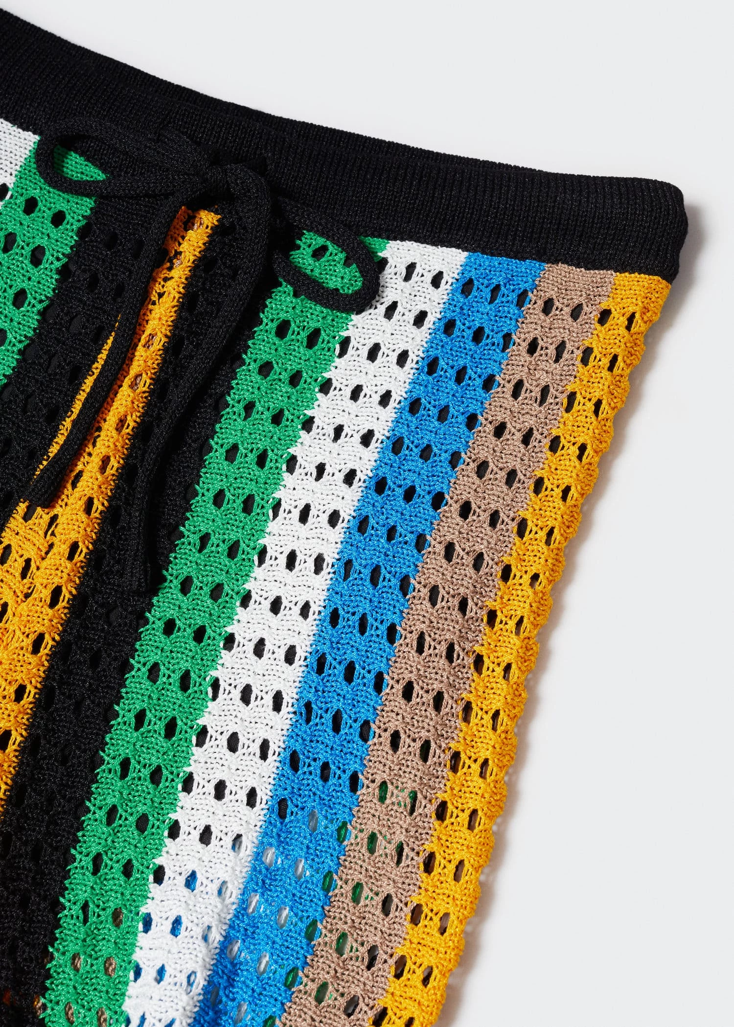 Pantalon Maille Ajourée 11 Pantalon Maille Ajourée – Image 11