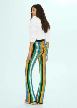 Pantalon Maille Ajourée 20 Pantalon Maille Ajourée -New Trendy Shop 57040378 15 R