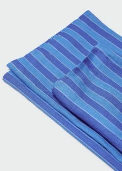 Pantalon Lin à Rayures 10 Pantalon Lin à Rayures -New Trendy Shop 57040382 52 D8