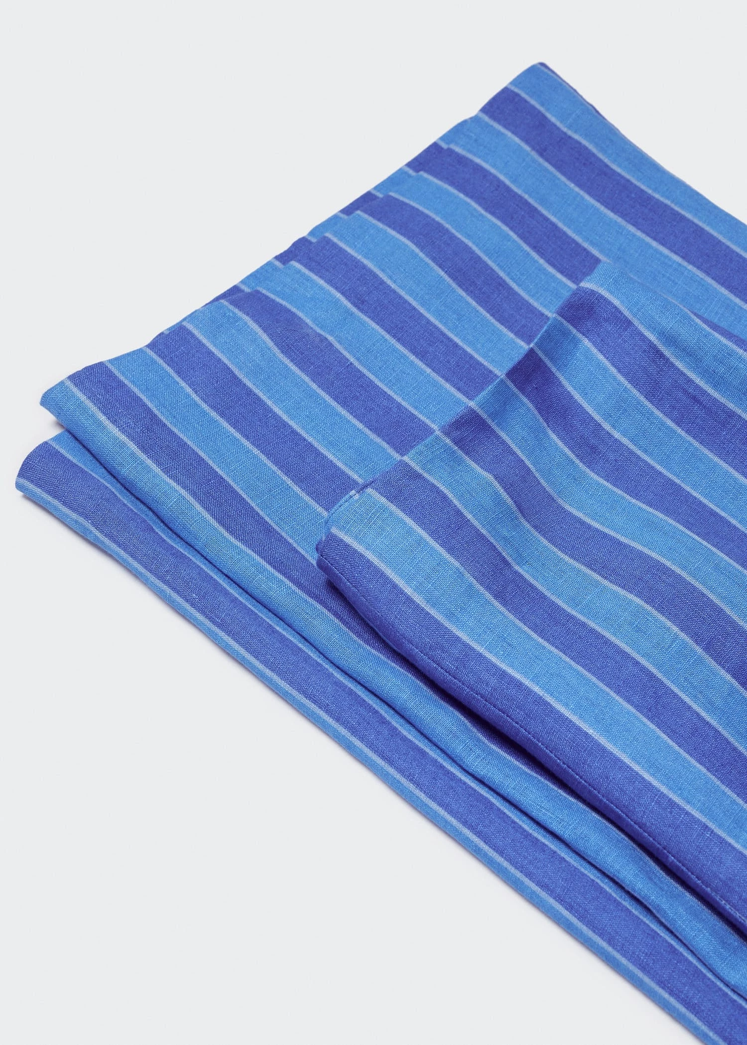 Pantalon Lin à Rayures 5 Pantalon Lin à Rayures – Image 5