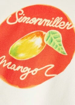 Crop Top Imprimé Emmanchures Américaines -New Trendy Shop 57040410 20 D8