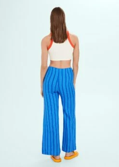 Crop Top Imprimé Emmanchures Américaines -New Trendy Shop 57040410 20 R