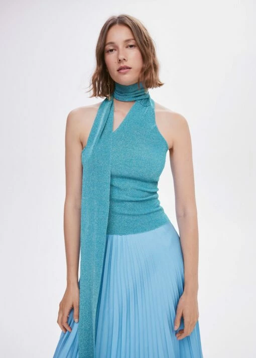 Top Asymétrique Lurex 8 Top Asymétrique Lurex -New Trendy Shop 57040452 52