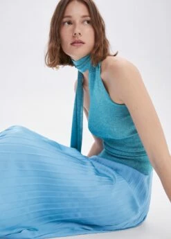 Top Asymétrique Lurex -New Trendy Shop 57040452 52 D2