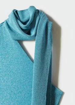 Top Asymétrique Lurex -New Trendy Shop 57040452 52 D8